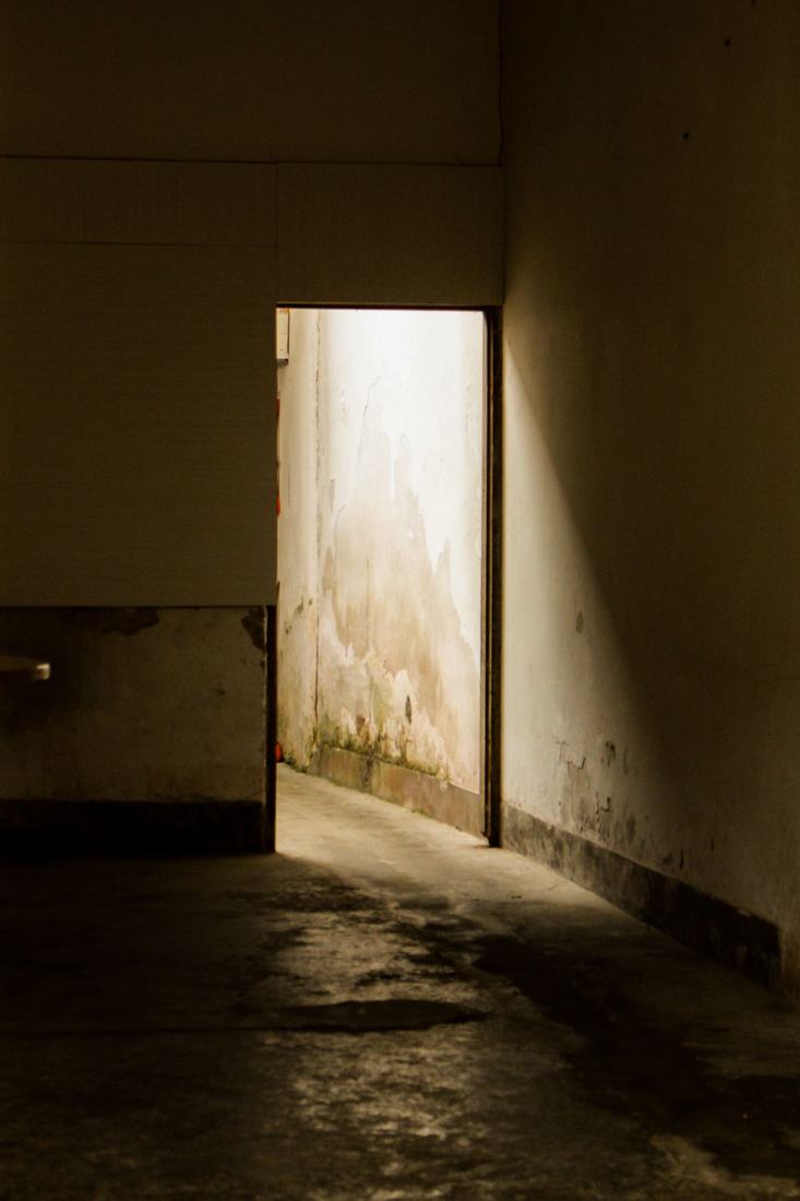 Water-stained interior wall documented for a Nevada water damage insurance claim